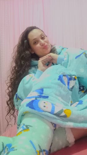 Foto enviada por cliente do Meia Pinguim