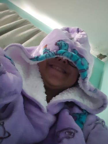Foto enviada por cliente do Sleepo Monstros S.A.
