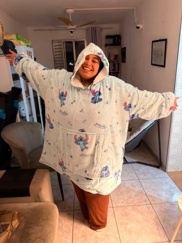 Foto enviada por cliente do Sleepo Stitch