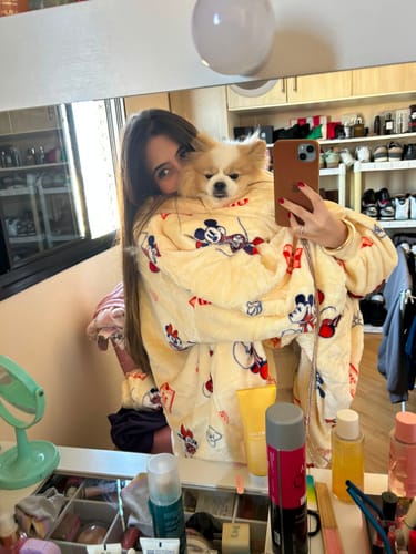 Foto enviada por cliente do Sleepo Minnie