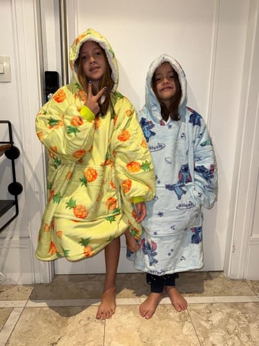Foto enviada por cliente do Sleepo Kids Stitch