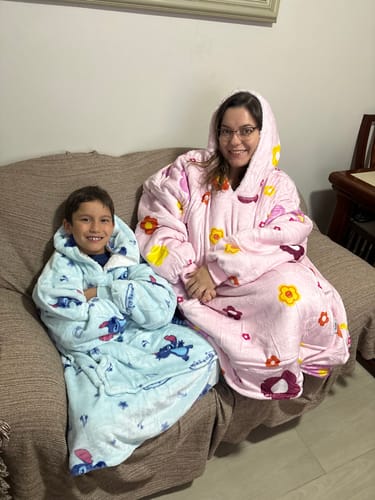 Foto enviada por cliente do Sleepo Kids Stitch