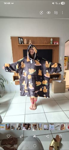 Foto enviada por cliente do Sleepo Pug