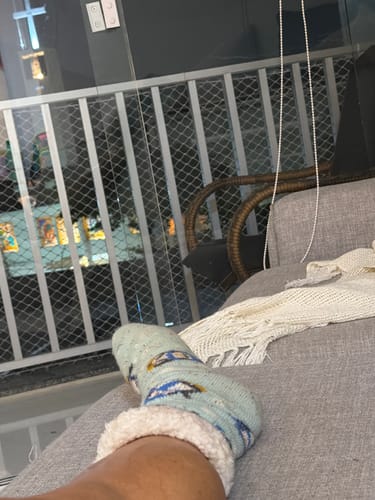 Foto enviada por cliente do Meia Pinguim