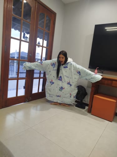 Foto enviada por cliente do Sleepo Stitch